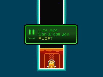 A Hero is Designated 8bit ami flip game ios the last rocket