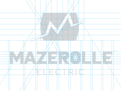 Mazerolle identity logo