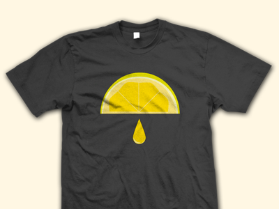 Lemon Shirt design lemon tshirt