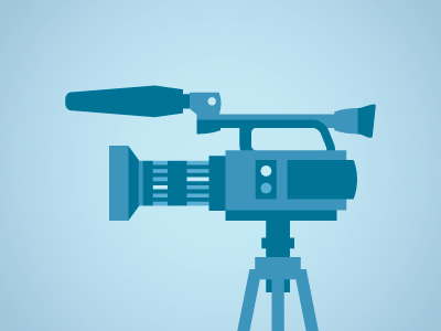 Video Camera illustration