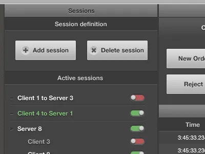 Admin panel v2 admin administrator app application chat client design interface server ui website