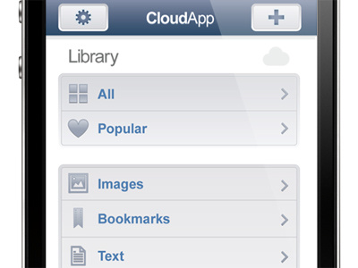 Cloud for iPhone cloud cloudapp playoff prizes rebound