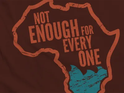 Build-a-Well Campaign 2011 africa clean water well t shirt vector