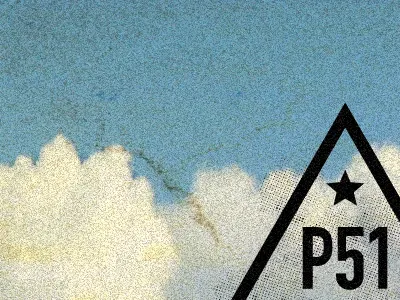 p51 identity identity in progress logo military