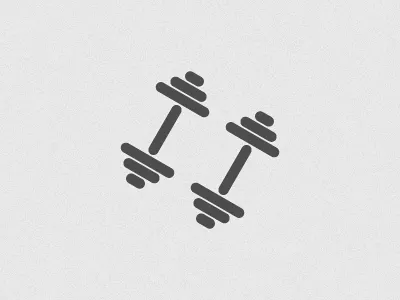 Weights grey gym weights