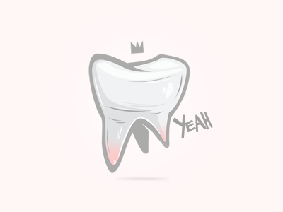 Tooth arsek four illustrations illustrator plus