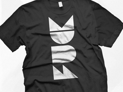 New Tee Screen Print geometric minimal modern screenprint tshirt