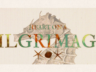 Heart On A Pilgrimage Header blog nautical sea horse wife