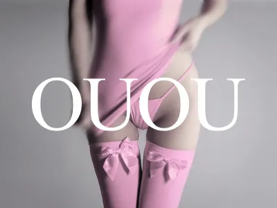 OUOU by Times New Roman logo ouou times new roman