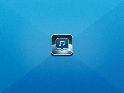 Emuzikos Iphone Icon app community icon iphone music space ui web app