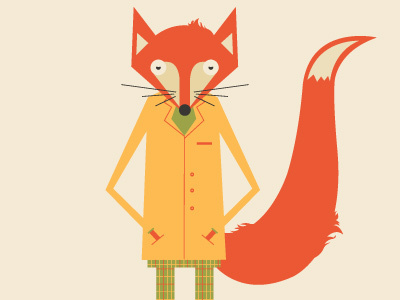 Fox illustration self promotion