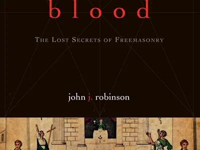 Born in Blood black book cover cover typography