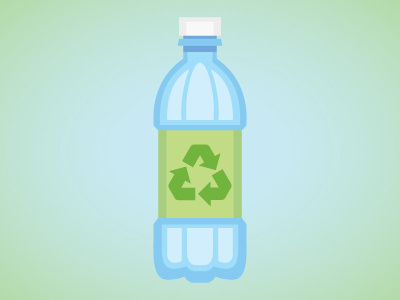 Water Bottle illustration