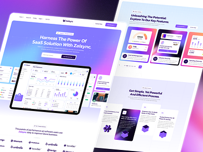 Zaisync - SaaS Website Design branding figma design minimaldesign nocodedevelopment productdesign responsivedesign saasdesign saastemplates saaswebflowtemplate saaswebsitedesign template design ui uiuxdesign webdesign webflow webflowtemplate website concept website templates websites webtemplate