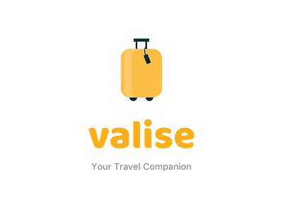 Valise application branding design graphic design illustration mobile ui