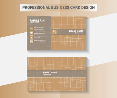 Professional & Premium Business Card Design business card card i d card illustrator photoshop