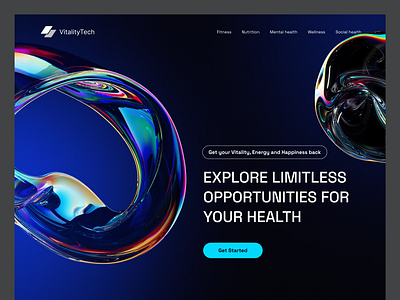 Vitality Tech - Website