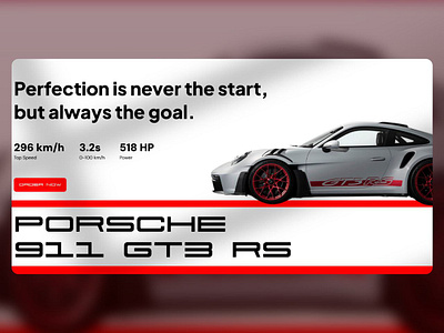 The Pursuit of Perfection ad automotive advertising carad dream car engineered fast german engineering iconic luxury motion order perfection performance porsche power race race car sleek speed wheels