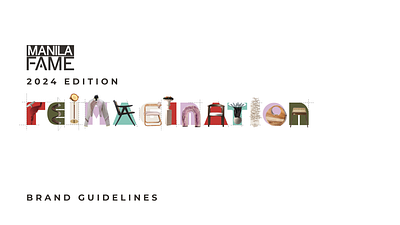 Manila FAME 2024: Reimagination Brand Guidelines branding graphic design