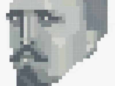 Money. illustration money pixel