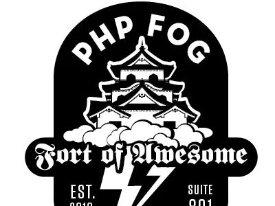 Fort of Awesome boring door illustration noob sign