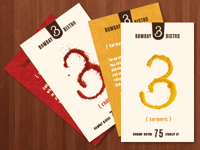 BB Spice Cards black lettering logo mark red type yellow