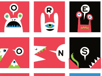 A thing about that other thing. comics monsters