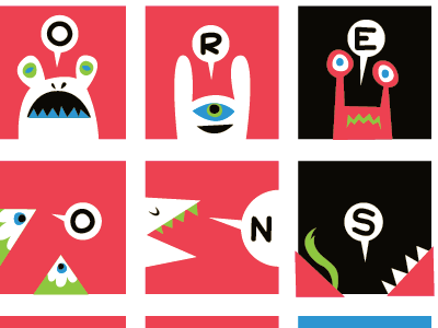 A thing about that other thing. comics monsters