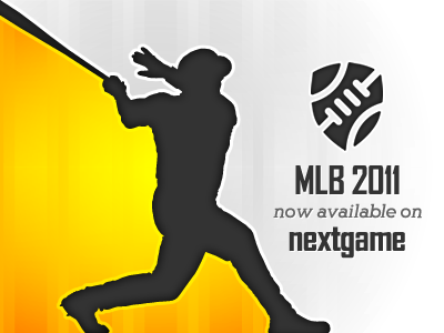 MLB 2011 on NextGame mlb nextgame