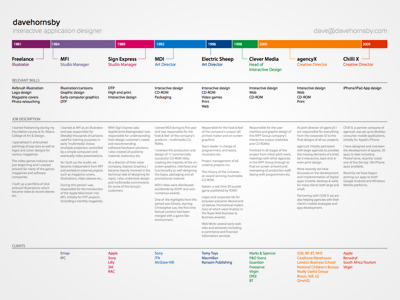 my CV cv design layout