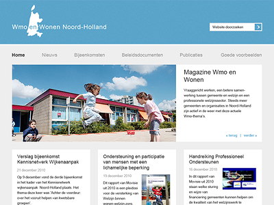 WMO2 government governmental web design website