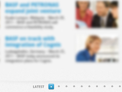 iPad Pagination app design ipad pagination ui