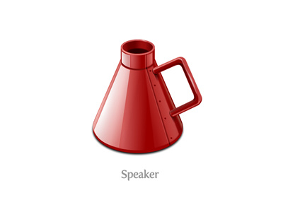 Speaker icon