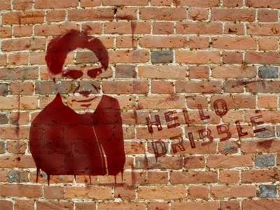 Majcher Graffiti graffiti hello