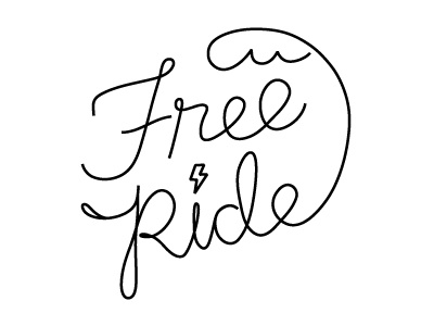 Free Ride electricity free free ride green lightning ocean ride south hampton waves