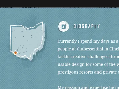 Final agency fb blue meta serif white