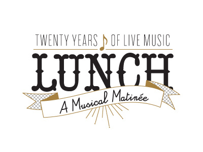 Musical Matinee austin logo lunch matinee music