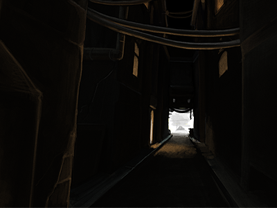 City 2 animation background black city dark draw glow movie night paint