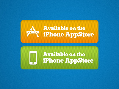 Themed AppStore Buttons appstore buttons download iphone