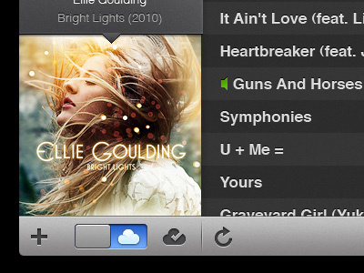 iPad media app app cloud ios ipad music
