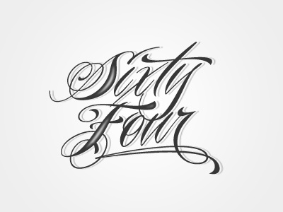 Sixty Four Logo four logo sixty tattoo