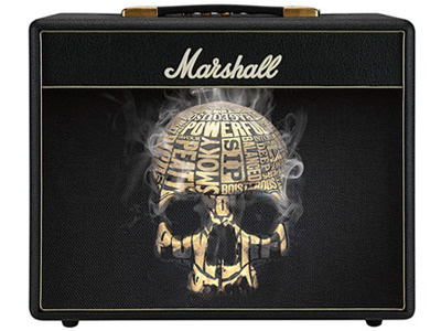 Smokehead/Marshall amp digital illustration illustration skull smokehead