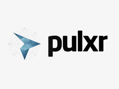 Pulxr New Logo geometry identity logo new pulxr