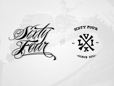 Sixty Four Logo Choise choise four logo sixty