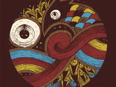 Nagapasha bountylist buttons illustration