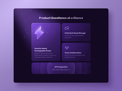 Features - bento Grid 3d art bento bento grid bitcoin coin crypto eth framer grid illustration layout light modern layout nft purple speed trending web web design website design