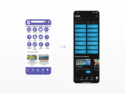 real estate app ui/ux redesign app appredesign mobile real estate redesign ui uiux ux