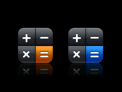 Final calculators 4 icon ios iphone ipod mothafockersuckercocker touch