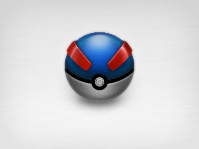 Greatball art childhood fun icon pokeball pokemon rebound