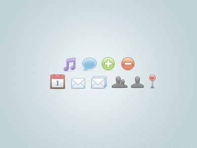 some more 32px for the set 32px blue brown green icons red stock violette wip
